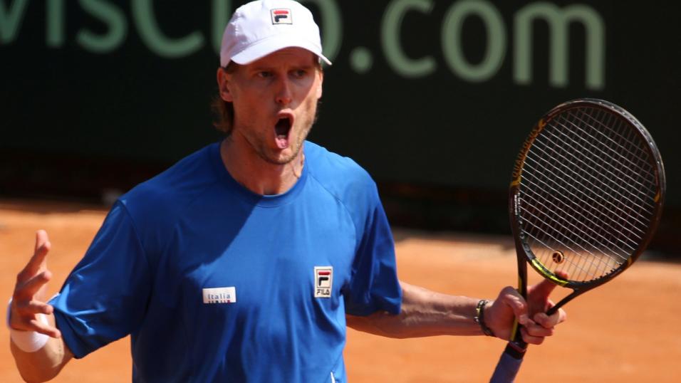 Italian Tennis Player Andreas Seppi